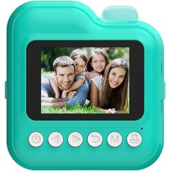 Q5 Mini kamera printer Q6, Plavi Cene