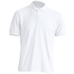  Muška polo majica kratkih rukava, bela veličina xxxl ( mps180whxxxl ) Cene