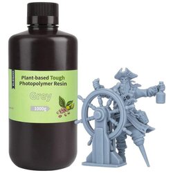 Elegoo plant-based resin 1000g - grey Cene