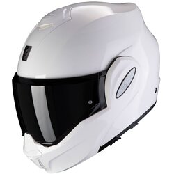 Scorpion exo-tech evo solid white kaciga Cene