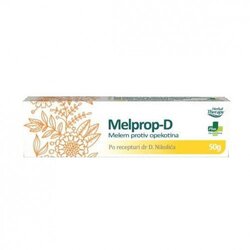 Plus Pharmaceuticals Melprop d melem protiv opekotina, 50g Cene