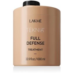 Lakmé Teknia Full Defense Treatment krepilna maska za oslabljene lase 1000 ml Cene