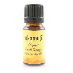 Akamuti Organic Sweet Orange Essential Oil Cene