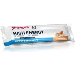 Sponser Sport Food High Energy Bar - Salty-Nuts, Vegan Cene