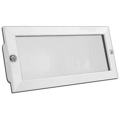 Brilight spoljna zidna ugradna lampa 1XE27 bela gl 60B Cene