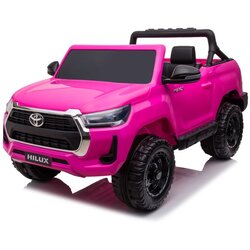 Lean Toys Otroški avto na baterijo Toyota Hilux DK-HL850 Roza lea Cene