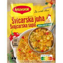 Maggi Soups & Bouillons Supa Svajcarska Maggi 49g Cene