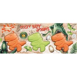 Chlapu Chlap Dinosaurs šumeče kroglice za kopel za otroke 3x70 g Cene