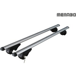 Menabo Strešni prtljažnik BRIO 120 cm ALU za klasične strešne sani Cene