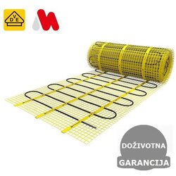 Magnum mat grejna mrežica 25 m2 = 3125 w ( 125 W/m2 ) za električno podno grejanje Cene