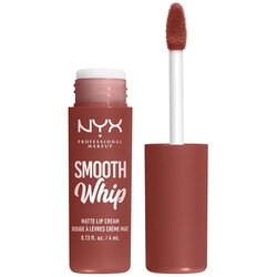 Nyx Professional Make Up Šminke Matte Lippenstift-Creme Smooth Whip - 03 Latte Foam Kostanjeva Cene