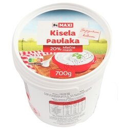 Premia kisela pavlaka 20%mm 700g Cene