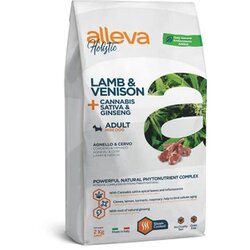 Alleva dog adult mini holistic lamb&venison 2KG Cene