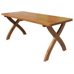 Vrtne mize Lesena vrtna miza STRONG MASIV – 160 cm Cene