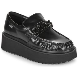 Love Moschino Mokasini PLATFORM POWER Črna Cene