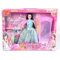 Magic Toys princeza sa ogrlicom i dodatcima 30cm Cene