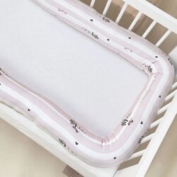 Baby Textil Textil zaštitna ogradica za krevetac Leptirići Cene