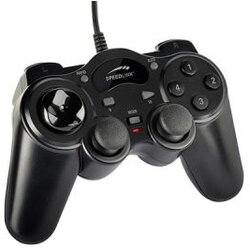 Game Pad SPEEDLINK THUNDERSTRIKE USB, black for PC, black, SL-6515-BK Cene
