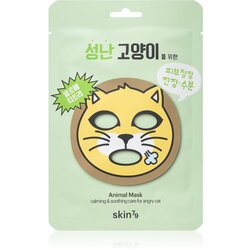 Skin79 Animal For Angry Cat Sheet maska s hidratacijskim i umirujućim djelovanjem 23 g Cijene