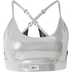 Reebok Sportski grudnjak 'LUX' crna / srebro Cijene