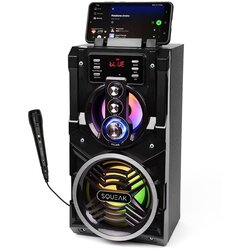 SQUEAK BeatBoxer Bluetooth 5.1 SPEAKER - BLUETOOTH SPEAKER WITH KARAOKE Cene