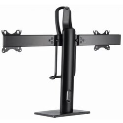 Gembird MS-D2-01 podesivi stoni drzac za dva monitor, tilt, 17-27 max.2x6kg Cene