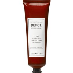 Depot No.405 moisturizing shaving cream- brushless Cene
