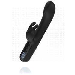 BLACQ Digitalni rabbit vibrator crni Cene