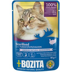 Bozita komadići u želeu Sterilised 12 x 85 g - Puretina Cene