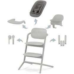Cybex stol za hranjenje Lemo 4 v 1 set suede grey Cene