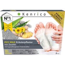 Kenrico ZEO MAX biljni flaster sa zeolitom - 2 Komada Cene