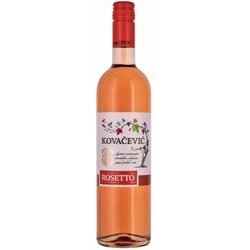 Vinarija Kovačević Roze vino KOVAČEVIĆ Rosetto 0,75l Cene