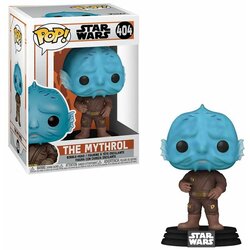 Funko POP figure Star Wars The Mandalorian The Mythrol Cene