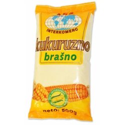 Ads Interkomerc kukuruzno brašno 500g kesa Cene