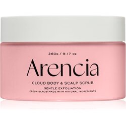 ARENCIA Fresh Cloud Lavender & Pear nježni piling za tijelo za kosu i tijelo 260 g Cene