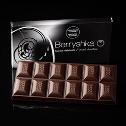 Berryshka Temna čokolada 120 g Cene