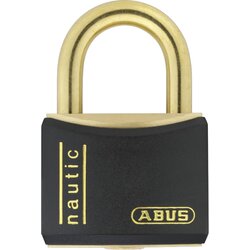 Abus Ključavnica obešanka ABUS T84MB (širina 40 mm, medenina, črna) Cene