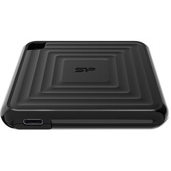 SiliconPower portable ssd 256GB PC60, usb 3.2 gen 2 (cable: type-c to usb type-a), read up to 540MB/s, write up to 500MB/s Cene