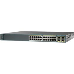 Catalyst 2960 PLUS 24 10/100 (8 POE) + 2 T/SFP LAN BASE NOB refabrikovan Cene