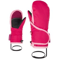 Ziener ski rokavice 1 prst 801804 LUCCAS AS MINIS D roza 104 Cene
