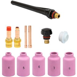 IPOTOOLS gaslens set potrošnega materiala (12-delni) Cene