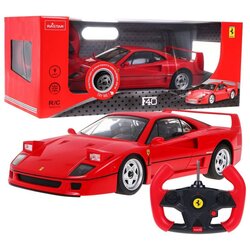 Rastar Ferrari F40 na daljinsko upravljanje 1:14 crveni Cene
