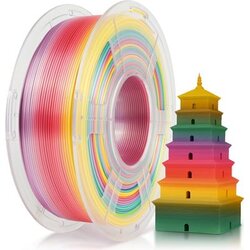 SUNLU Silk PLA+ Rainbow Cene