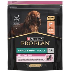 Pro Plan Small&Mini, Sensitive Skin, OptiDerma, bogato lososom, 700 g Cene