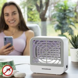 InnovaGoods Svetilka proti komarjem za na steno KL Box Cene