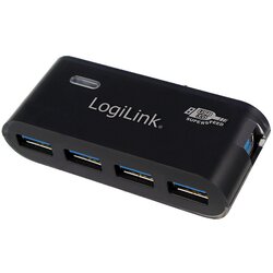 USB-A HUB LOGILINK sa dodatnim napajanjem Cene
