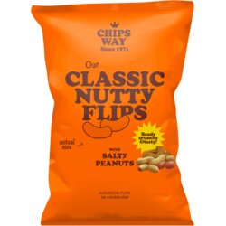 Chips Way flips gricko sa kikirikijem 150g Cene