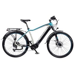 Mountfield Električni bicikl VTC Road 6.4, 28 inch 522Wh 36V/20Ah Frame 18', Crno-plavi Cene