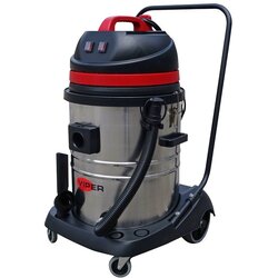 Viper Professional wet /dry vacuum cleaner, 2 motors, 55 l LSU255 50000126 Cene
