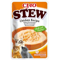 Ciao Cat Stew koščki v omaki piščanec 40 g Cene